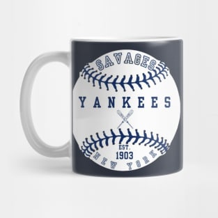 Yankees Savages Mug